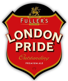 GRIFFIN BREWERY FULLER'S CHISWICK LONDON PRIDE OUTSTANDING PREMIUM ALE trademark