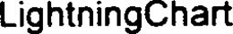 LIGHTNINGCHART trademark