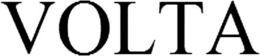 VOLTA trademark