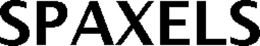 SPAXELS trademark