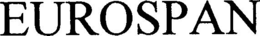 EUROSPAN trademark