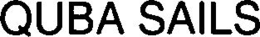 QUBA SAILS trademark