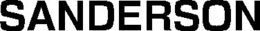 SANDERSON trademark