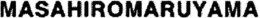 MASAHIROMARUYAMA trademark