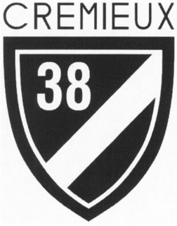 CREMIEUX 38 trademark