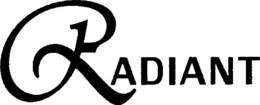 RADIANT trademark