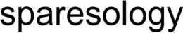 SPARESOLOGY trademark