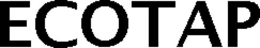 ECOTAP trademark