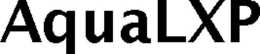 AQUALXP trademark