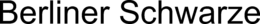 BERLINER SCHWARZE trademark