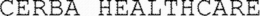 CERBA HEALTHCARE trademark