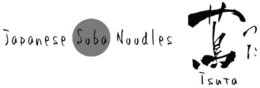 JAPANESE SOBA NOODLES TSUTA trademark