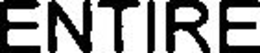 ENTIRE trademark