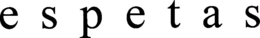 ESPETAS trademark