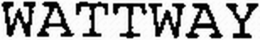 WATTWAY trademark