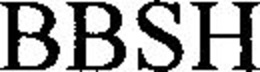 BBSH trademark