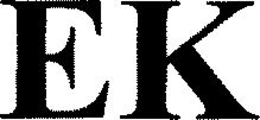 EK trademark