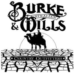 BURKE & WILLS COUNTRY OUTFITTERS AUSTRALIAN trademark