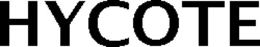 HYCOTE trademark