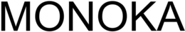 MONOKA trademark