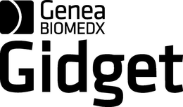 GENEA BIOMEDX GIDGET trademark