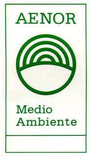 AENOR MEDIO AMBIENTE trademark