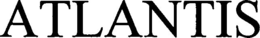 ATLANTIS trademark