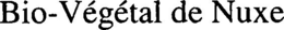 BIO-VÉGÉTAL DE NUXE trademark