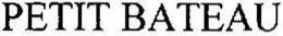 PETIT BATEAU trademark