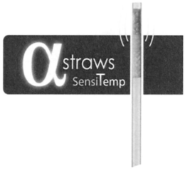 STRAWS SENSITEMP trademark