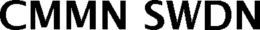 CMMN SWDN trademark