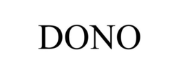 DONO trademark