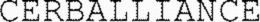 CERBALLIANCE trademark