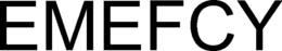 EMEFCY trademark