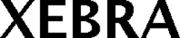 XEBRA trademark