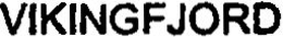 VIKINGFJORD trademark