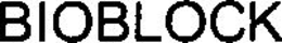 BIOBLOCK trademark