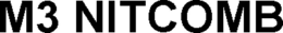 M3 NITCOMB trademark