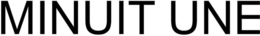 MINUIT UNE trademark