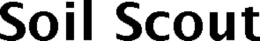 SOIL SCOUT trademark
