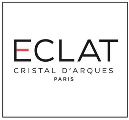ECLAT CRISTAL D'ARQUES PARIS trademark