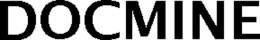 DOCMINE trademark