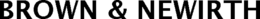 BROWN & NEWIRTH trademark