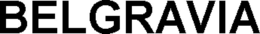 BELGRAVIA trademark