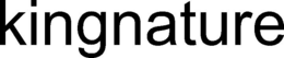 KINGNATURE trademark