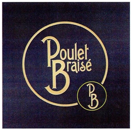 POULET BRAISÉ PB trademark