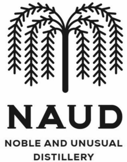 NAUD NOBLE AND UNUSUAL DISTILLERY trademark