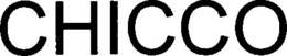 CHICCO trademark