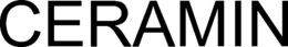 CERAMIN trademark