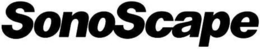 SONOSCAPE trademark